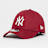New Era 9Forty MLB New York Yankees Essential rouge