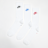 Nike   3 PACK - Sportswear Everyday Essential Crew Socks blanc