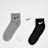 Nike   3 PACK - Everyday Cushioned Training Ankle Socks multicolorido