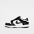 Nike   Dunk Low Crianças preto