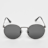 SNIPES Runde Sonnenbrille - black Schwarz