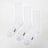 SNIPES 3 PACK - Crew Sock blanco
