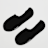SNIPES 3 PACK - Silicon Invisible negro
