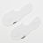 SNIPES 3 PACK - Silicon Invisible blanco
