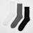 SNIPES 3 PACK - Small Logo Essential Crew Socks wielokolorowy