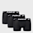 Nike 3 PACK - Trunk schwarz