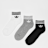 adidas Originals adicolor Trefoil Ankle Socks (3 Pack) multicolorido