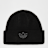 adidas Originals adicolor Short Beanie crna