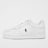 Polo Ralph Lauren Masters Court Leather Sneaker weiß