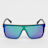 SNIPES Unisex Sonnenbrille - blau Schwarz