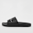 Karl Kani Pool Slide schwarz