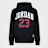 Jordan Junior Fleece Pullover Hoodie negro