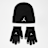 Jordan Essential Beanie Set noir
