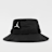 Jordan Apex Bucket Jumpman crna