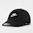 Nike   Club Unstructured Futura Wash Cap zwart