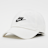 Nike   Club Cap Unstructered Futura Wash blanc