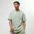 Urban Classics Heavy Oversized Tee verde