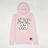 Jordan High Brand Read Fleece Pullover rosa