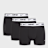 Nike 3 PACK - Everyday Cotton Stretch schwarz