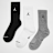 Jordan 3 PACK - Everyday Crew Socks multicolorido