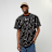 Karl Kani Small Signature Logo Pinstripe Tee preto