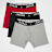 Jordan 3 PACK - Flight Cotton Core Boxer Brief multicolor