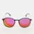 SNIPES Runde Sonnenbrille - schwarz multicolor