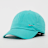 Nike Dri-Fit Club Cap Metal Swoosh türkis