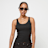 Urban Classics Organic Basic Rib Top (2 Pack) zwart