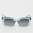 Lusion Retro zonnebrillen groen