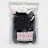 BAGGY Rope Laces 14mm Set 120cm zwart