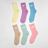 adidas Originals Trefoil Chaussettes Crew (6 Pack) multicolore
