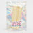 BAGGY Fat Laces 2 Layer 160cm gelb