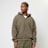 Karl Kani Small Signature Essential OS Ziphoodie marrone
