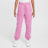 Nike   Sportswear Club Fleece Loose Pants rosa 