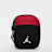 Jordan Jan Airbone Hip Bag schwarz