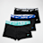 Nike   3 PACK - Everyday Cotton Stretch Trunk wielokolorowy