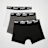 SNIPES 3 PACK - Black Tape Briefs Boxershorts multicolor