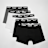 SNIPES 5 PACK - Black Tape Briefs Boxershorts multicolor