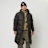 Urban Classics Mens Long Puffer Coat black crna
