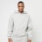 Urban Classics Fluffy Hoody szary
