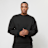 Urban Classics Fluffy Crewneck Nero