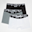 Nike   3 PACK - Everyday Cotton Boxer Brief crna