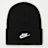 Nike   Peak Futura Beanie schwarz