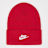 Nike Peak Futura Beanie Rot