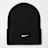 Nike   Peak Swoosh Beanie nero