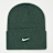 Nike Futura Peak Swoosh Beanie grün