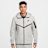 Nike   Tech Fleece Windrunner grijs