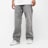 2Y STUDIOS Adrik Basic Baggy Jeans grigio