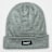 SNIPES Woven Basic Logo Beanie grijs